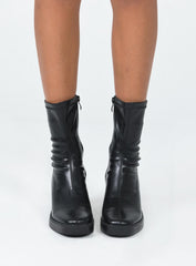 Alter Ego Boots Black