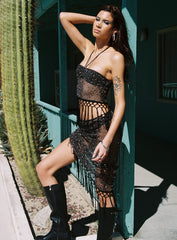 Alnet Maxi Skirt Black