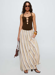 Aisla Maxi Skirt Multi