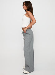 All Day Straight Leg Sweatpants Grey Marle