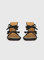 All The Frill Heels Black