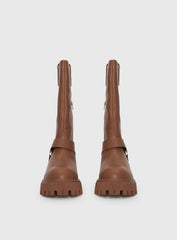 Achillies Riding Boots Brown