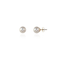 Cachet London Mac 10 White Pearl Earrings
