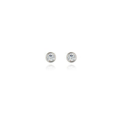 Cachet London Hatsu Silver Earrings