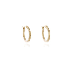 Cachet London Keely 12mm Gold Earrings