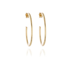 Cachet London Palila Gold Hoop Earrings