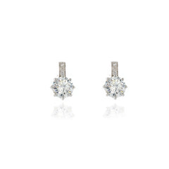 Cachet London Lark Silver Earrings