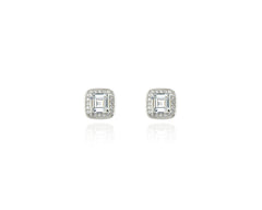 Cachet London Idola Silver Post Earring