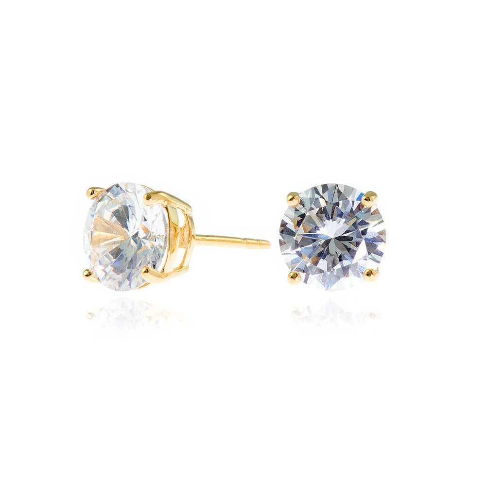 Cachet London Lana 8mm Sterling Silver Earrings