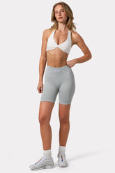 FlexiRib Biker Shorts in Grey