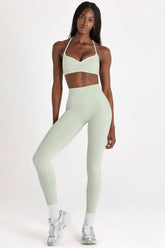 Soft Active Leggings in Pistachio