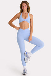 Soft Active Full-Length Leggings in Sky