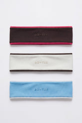 Soft Active Headband 3-Pack in Multi