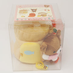 2016 Chairoikoguma House Plush Set - Rilakkuma Gloves Gift Theme