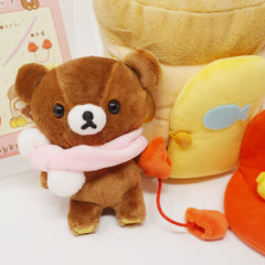 2016 Chairoikoguma House Plush Set - Rilakkuma Gloves Gift Theme