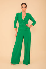 Atom Label Emerald Green Uranium Jumpsuit