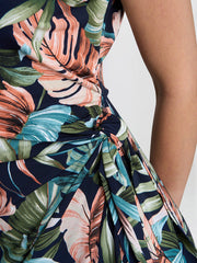 Gina Bacconi Marley Floral Print Dress