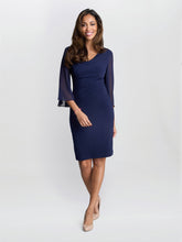 Gina Bacconi Jagger Cowl Neck Dress