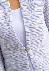 Gina Bacconi LILAC Page Fancy Jacket & Chiffon Dress