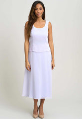 Gina Bacconi LILAC Page Fancy Jacket & Chiffon Dress