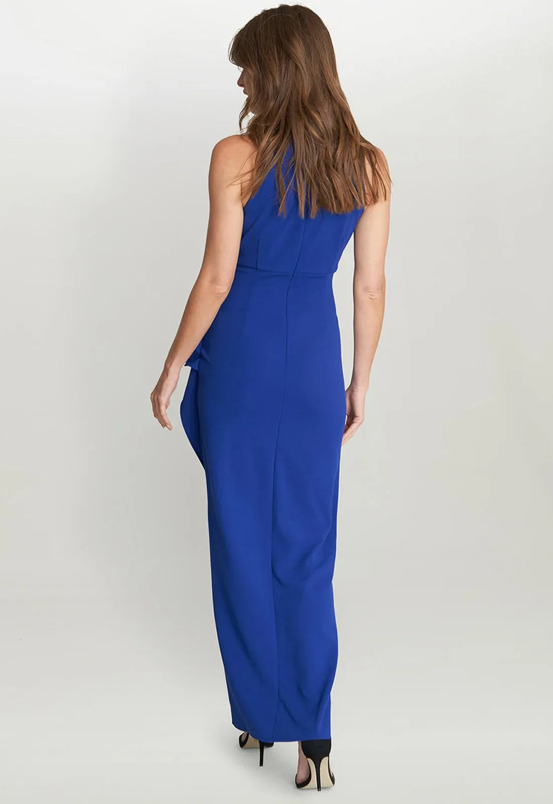 Gina Bacconi Blue Kassandra Maxi Dress
