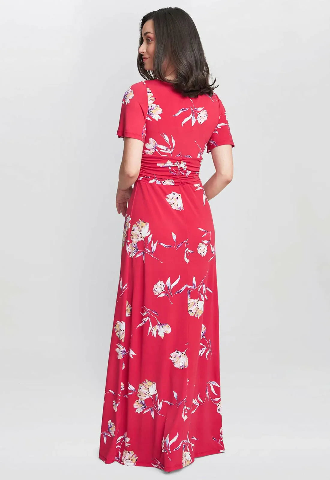 Gina Bacconi Fabiana Jersey Maxi Dress