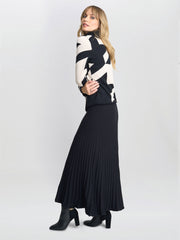 Gina Bacconi Monochrome Carol Polo Neck Jumper
