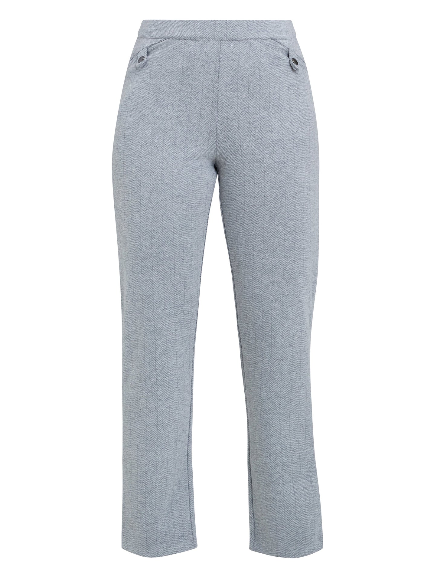 Gina Bacconi Grey Anna-Maria Tailored Trouser