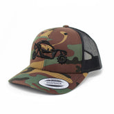 ATV Embroidered Trucker Hat