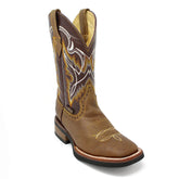 Bandoleros Juniors Square Toe Cowboy Boot