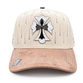Bigg Boss Cross Cap – Ivory/Blush