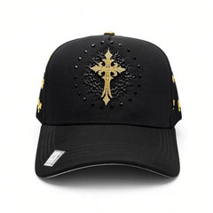 Bigg Boss Cruz Maya Mesh Cap – Black & Gold