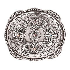 Blazin Roxx Ladies Oval Rhinestone Buckle