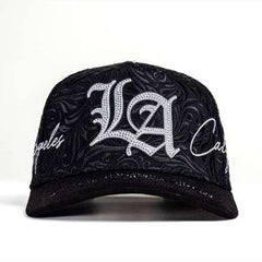 California Black Bigg Boss Cap - Black