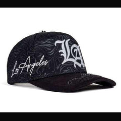 California Black Bigg Boss Cap - Black