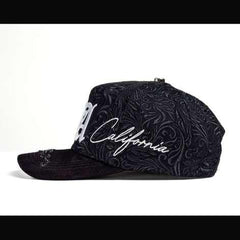 California Black Bigg Boss Cap - Black