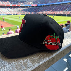 Culiacán Series “CT” Snapback Hat– Black