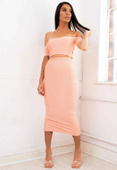 Dolls of Decadence Blush Blair Co-ord