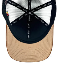 Forty Five "Chihuahua" Cap- Rust/Black