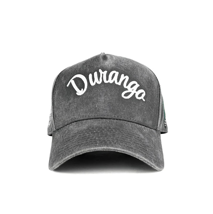 Forty Five "Durango" Cap- Gray Stone/ White