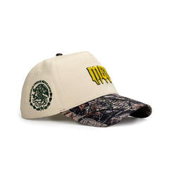 Forty Five Mexico "MEX" Cap - Camo/ Cream