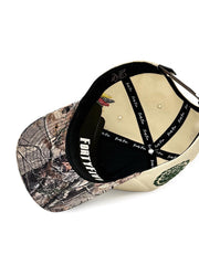 Forty Five Mexico "MEX" Cap - Camo/ Cream