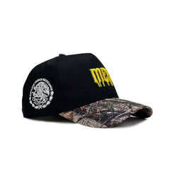 Forty Five Mexico "MEX" Cap - Camo/Black