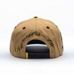 Gallo Embroidery Bigg Boss Snapback- Beige