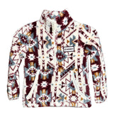 Hooey Youth Girl's Fleece Aztec Pullover