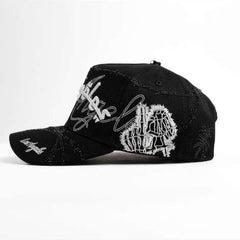 Kevin Hats X Bigg Boss Collab Los Angeles - Black & White