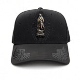 Kevin Hats x Bigg Boss La Guadalupana Cap – Black