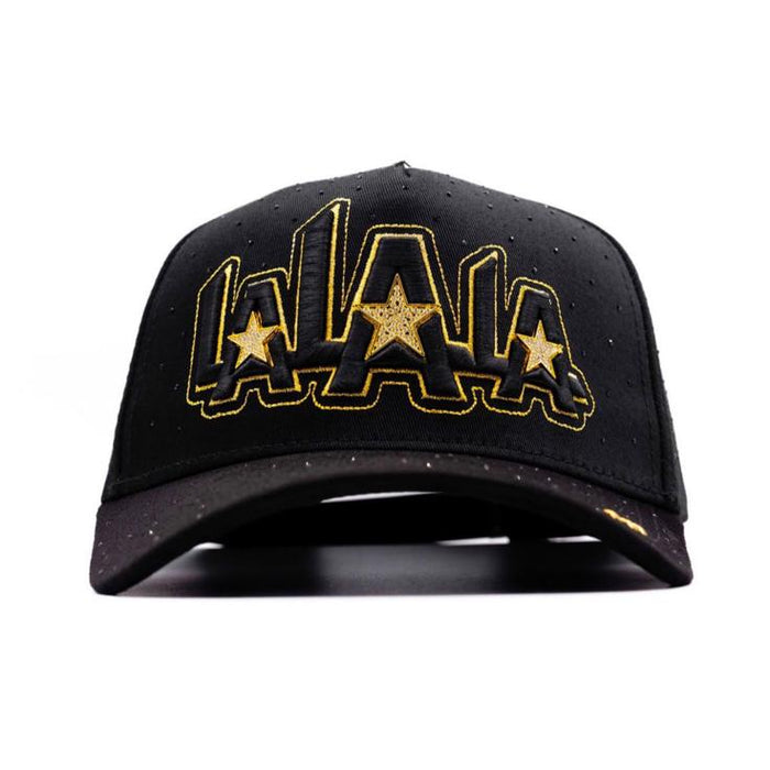 Kevin Hats X Bigg Boss Triple LA Star Cap – Black/Gold
