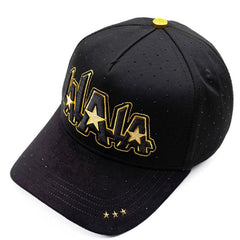 Kevin Hats X Bigg Boss Triple LA Star Cap – Black/Gold