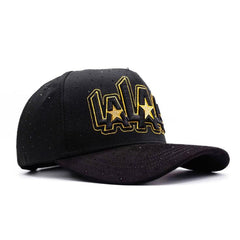 Kevin Hats X Bigg Boss Triple LA Star Cap – Black/Gold